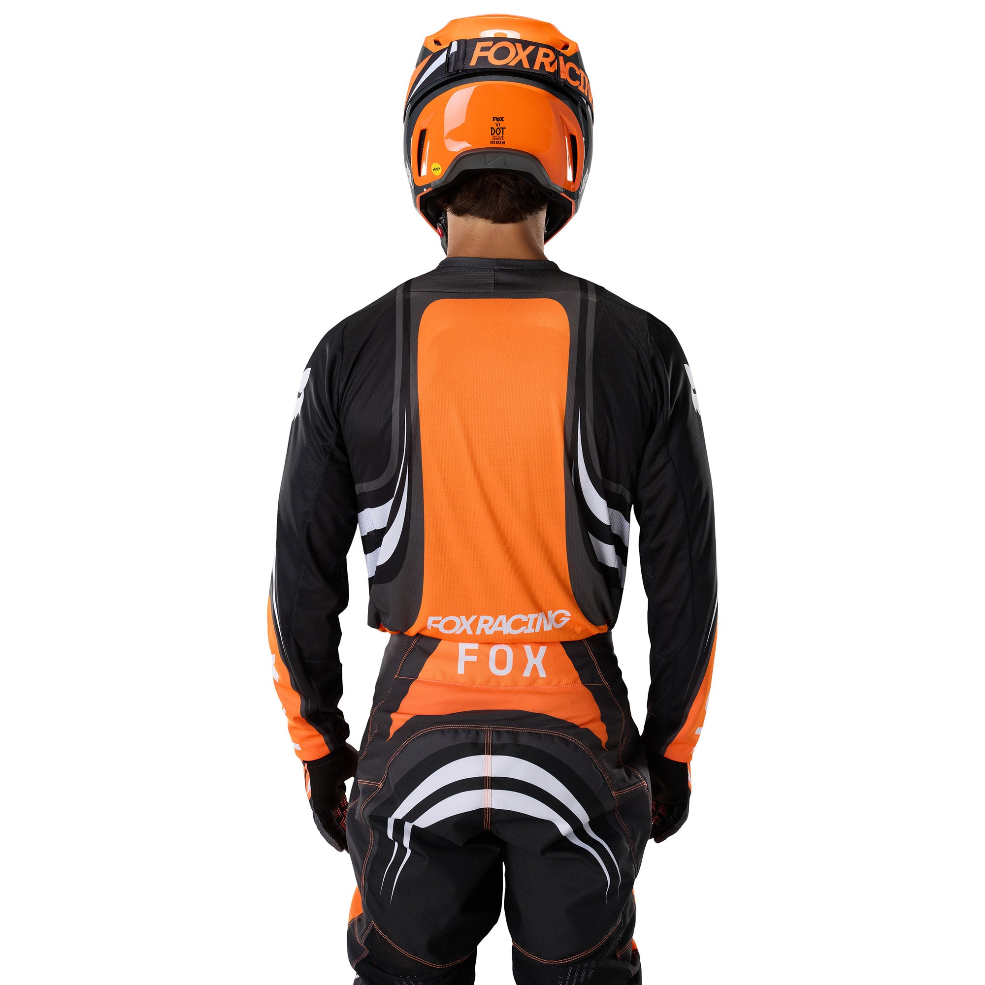 FOX Racing 180 DRAFT MX Gear Set (Orange/Black/White)