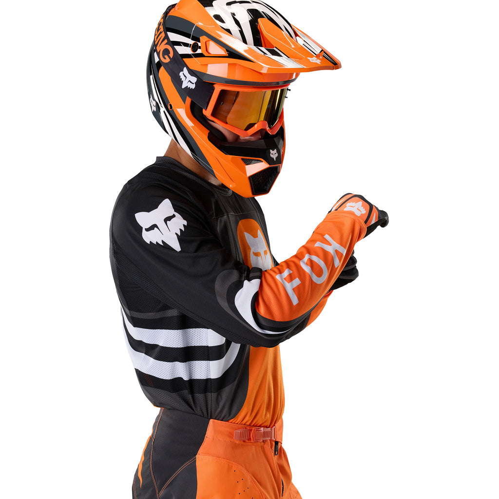 FOX Racing 180 DRAFT MX Gear Set (Orange/Black/White)