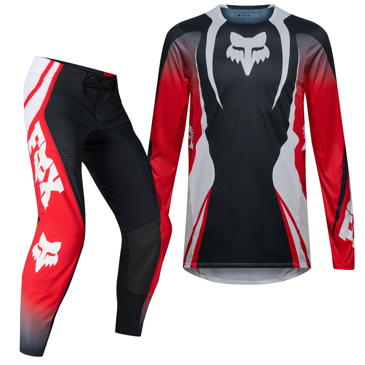 FOX Racing FLEXAIR THORN MX Kit Deal (Red/Black/White)