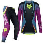FOX Racing FLEXAIR THORN MX Kit Deal (Purple Lava/Yellow Fluo)