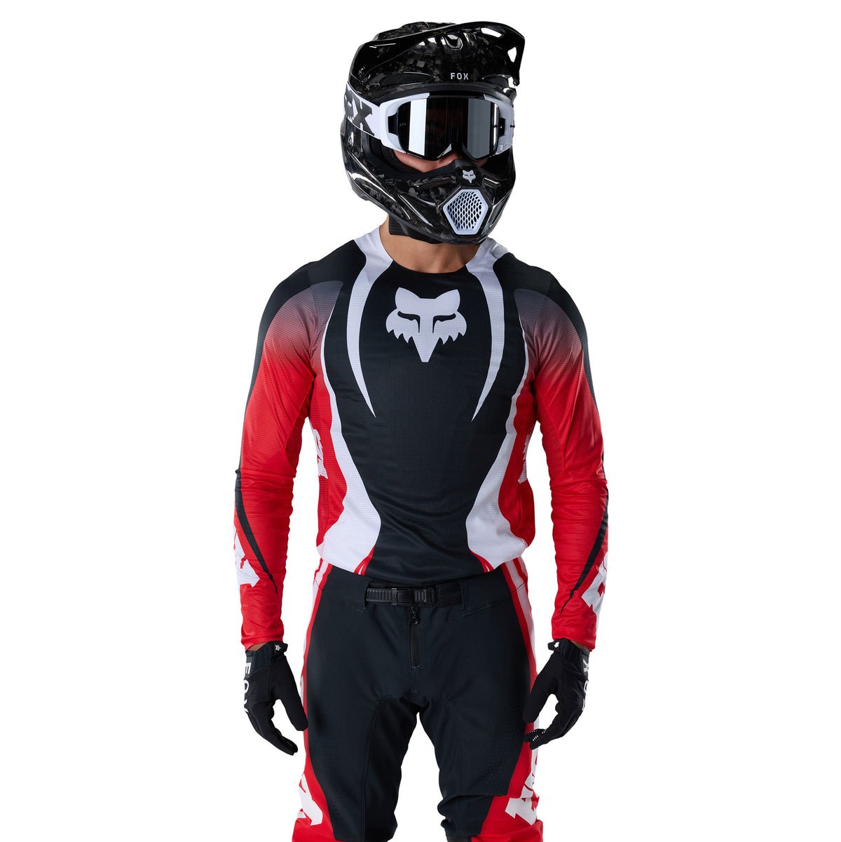 FOX Racing FLEXAIR THORN MX Kit Deal (Red/Black/White)