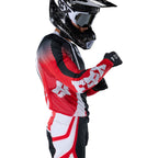 FOX Racing FLEXAIR THORN MX Kit Deal (Red/Black/White)