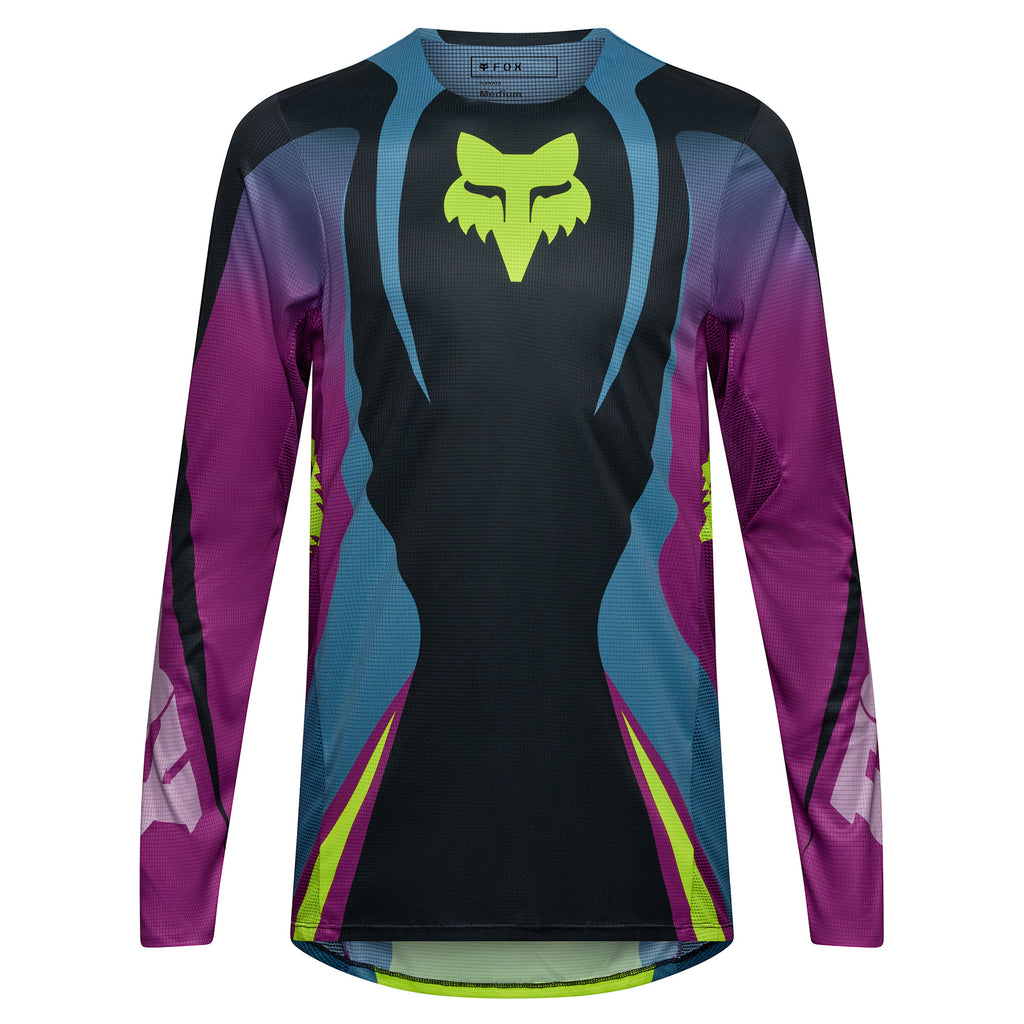 FOX Racing FLEXAIR THORN MX Kit Deal (Purple Lava/Yellow Fluo)