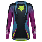 FOX Racing FLEXAIR THORN MX Kit Deal (Purple Lava/Yellow Fluo)