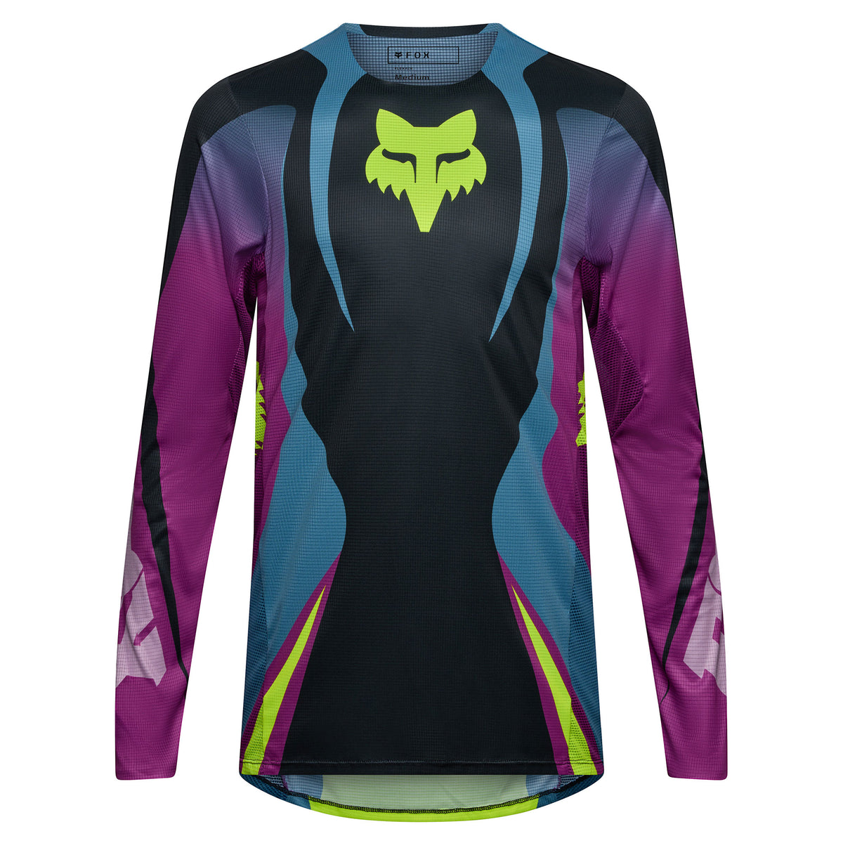 FOX Racing FLEXAIR THORN MX Kit Deal (Purple Lava/Yellow Fluo)