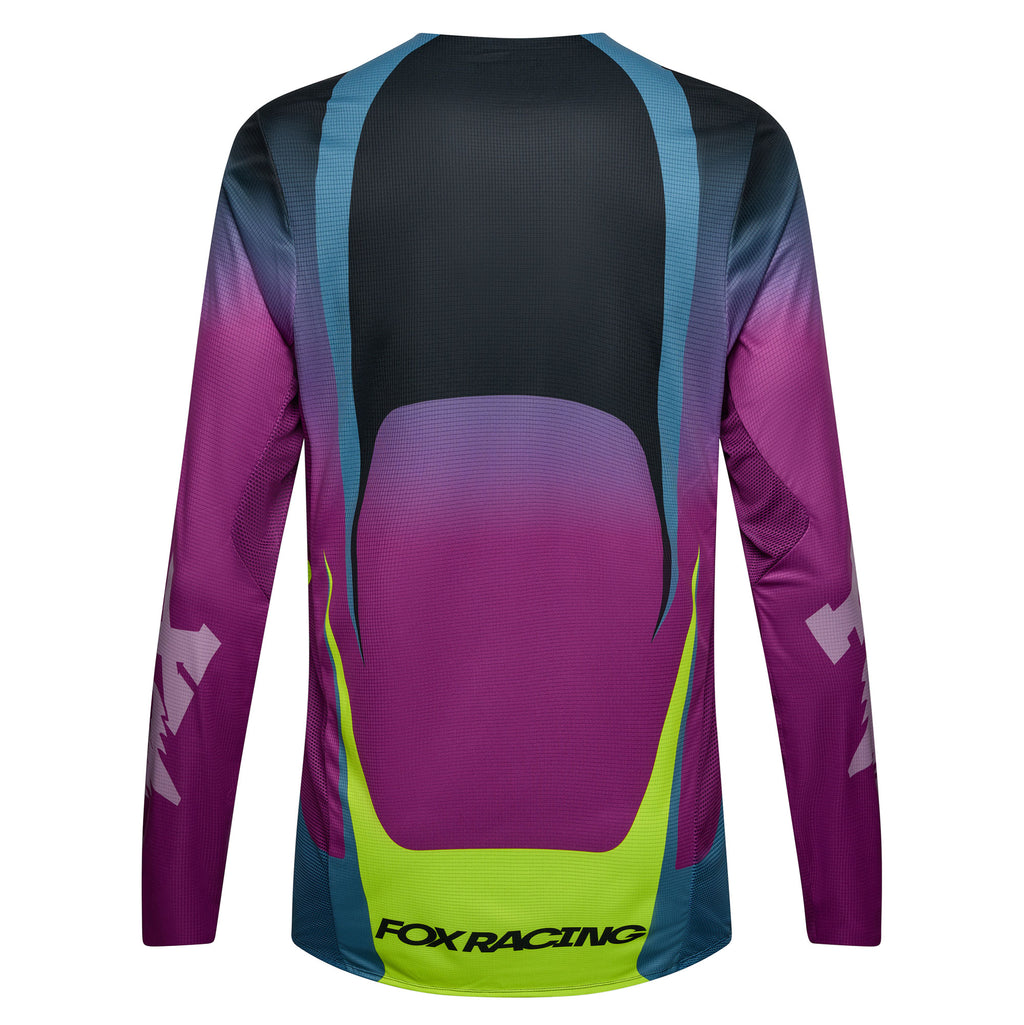 FOX Racing FLEXAIR THORN MX Kit Deal (Purple Lava/Yellow Fluo)