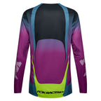 FOX Racing FLEXAIR THORN MX Kit Deal (Purple Lava/Yellow Fluo)