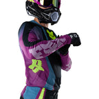 FOX Racing FLEXAIR THORN MX Kit Deal (Purple Lava/Yellow Fluo)