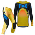 FOX Racing FLEXAIR ARC MX Kit Deal (Yellow/Black/Blue)
