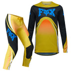 FOX Racing FLEXAIR ARC MX Kit Deal (Yellow/Black/Blue)