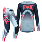 FOX Racing FLEXAIR ARC MX Kit Deal (Ice Blue/Midnight/Red Fluo)