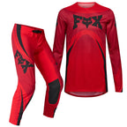 FOX Racing FLEXAIR ARC MX Kit Deal (Chili Red)