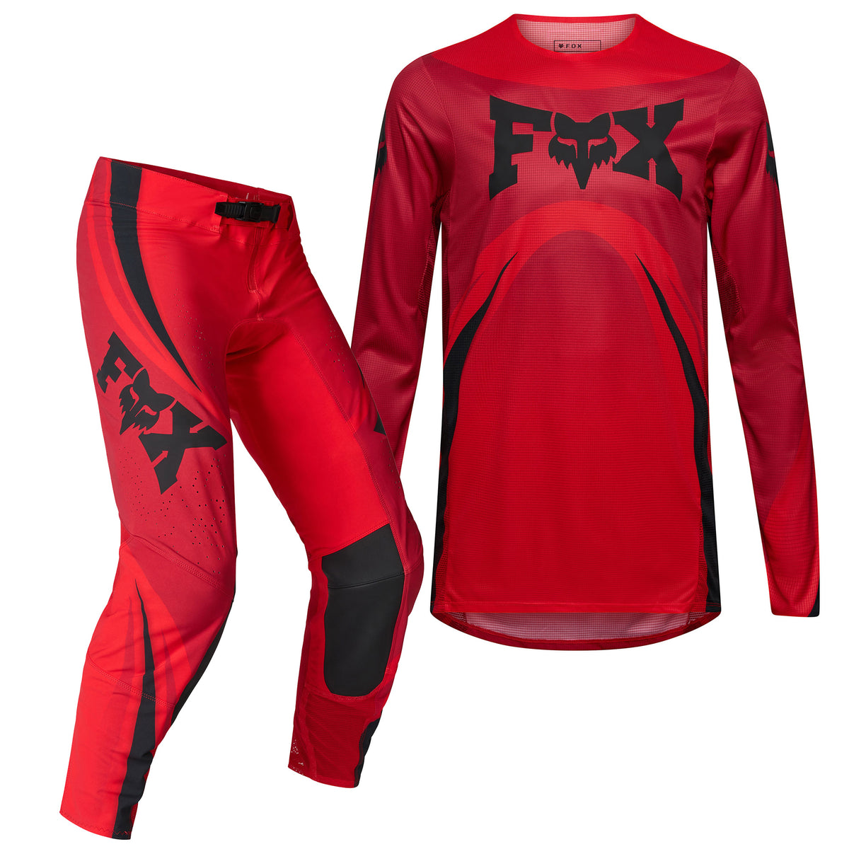 FOX Racing FLEXAIR ARC MX Kit Deal (Chili Red)