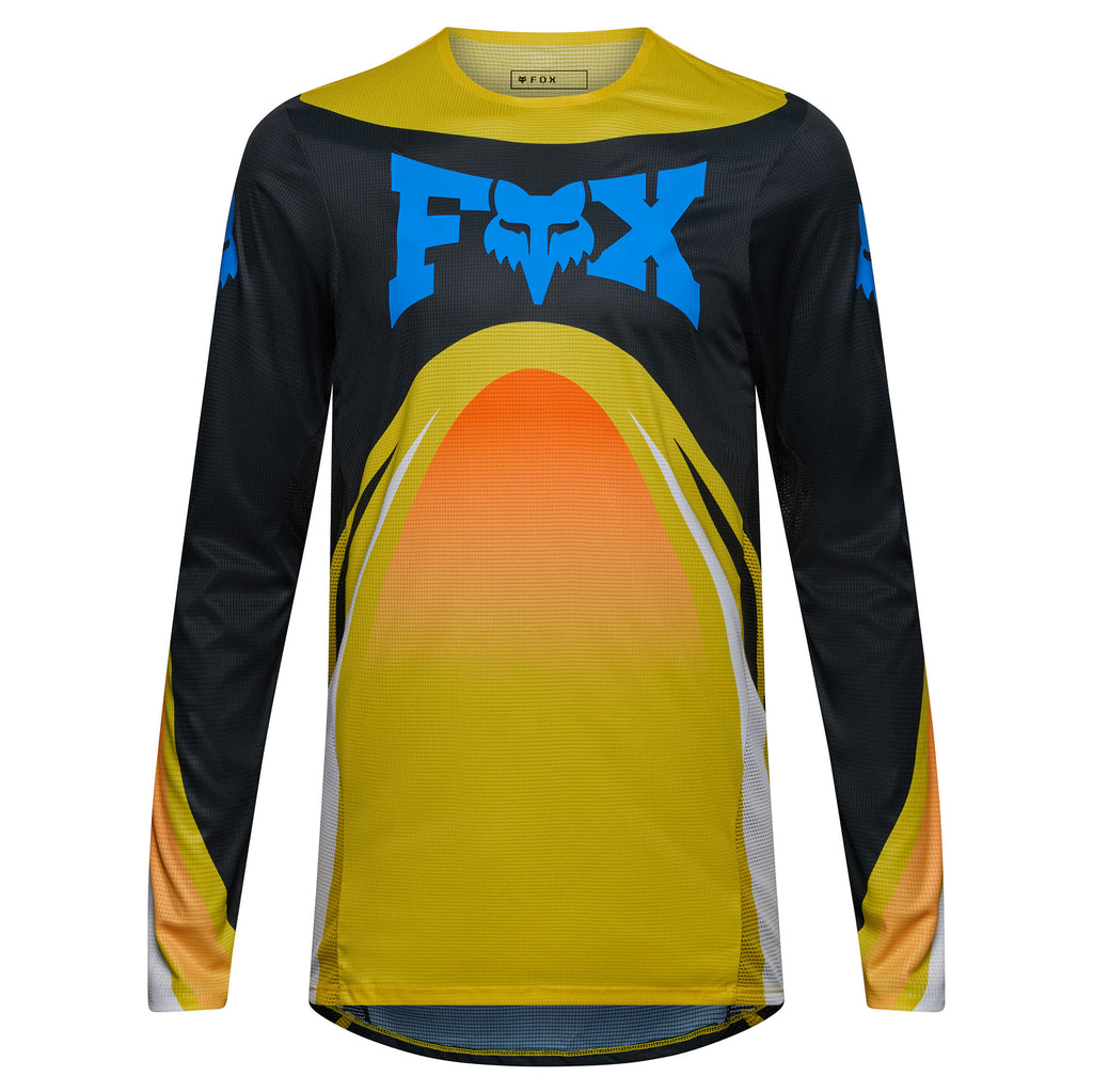 FOX Racing FLEXAIR ARC MX Kit Deal (Yellow/Black/Blue)