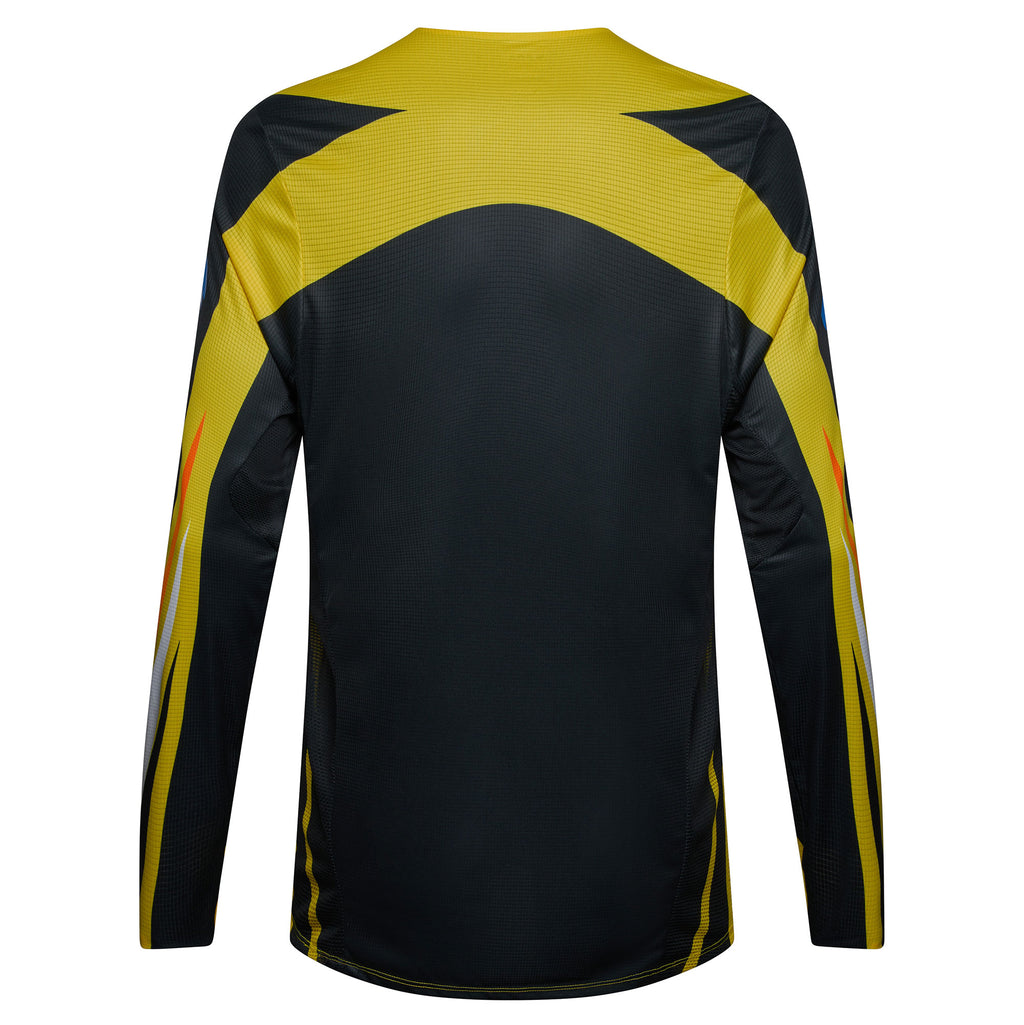 FOX Racing FLEXAIR ARC MX Kit Deal (Yellow/Black/Blue)