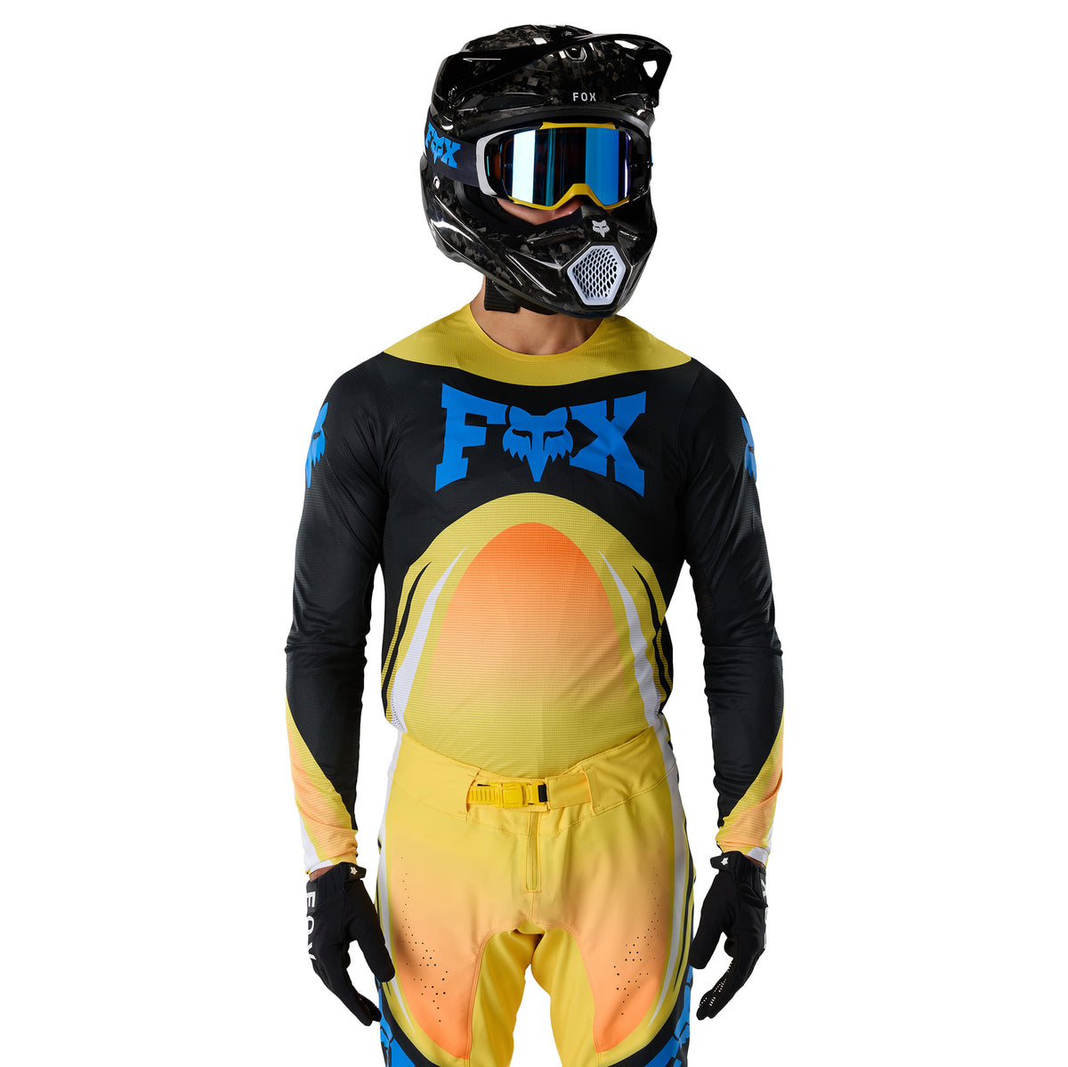 FOX Racing FLEXAIR ARC MX Kit Deal (Yellow/Black/Blue)