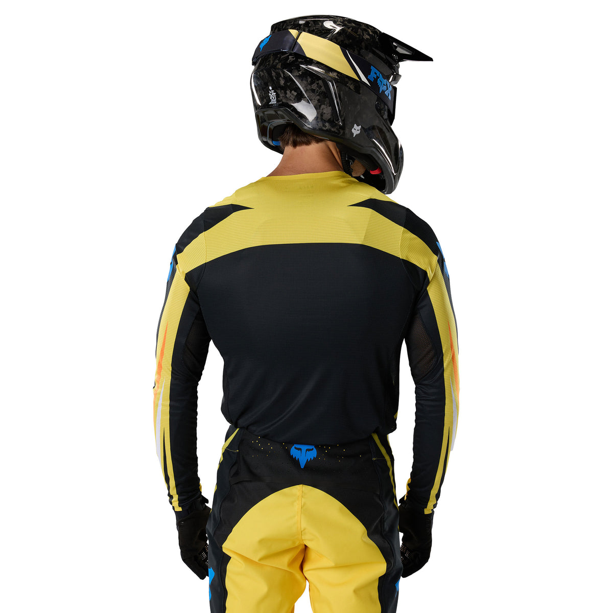 FOX Racing FLEXAIR ARC MX Kit Deal (Yellow/Black/Blue)