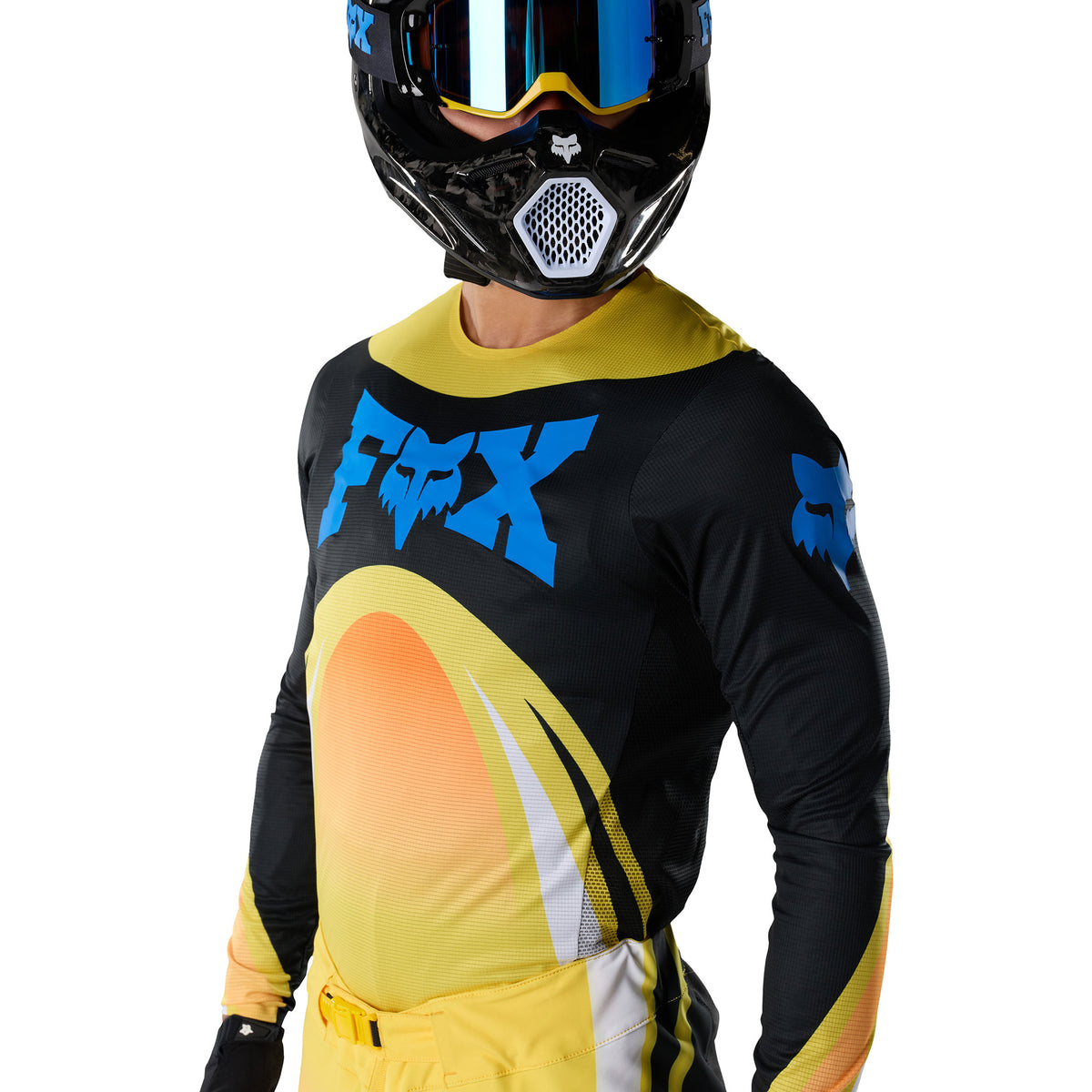 FOX Racing FLEXAIR ARC MX Kit Deal (Yellow/Black/Blue)