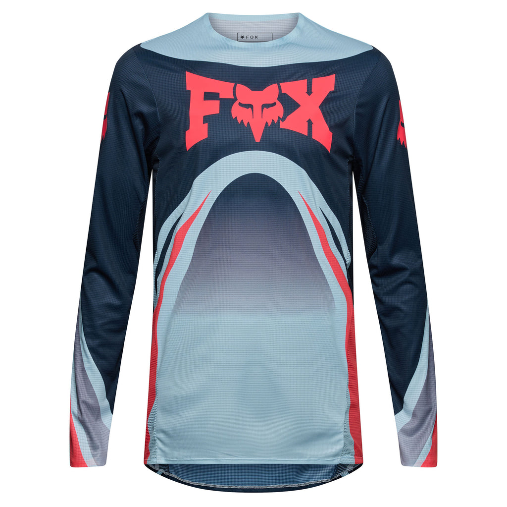 FOX Racing FLEXAIR ARC MX Kit Deal (Ice Blue/Midnight/Red Fluo)