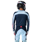 FOX Racing FLEXAIR ARC MX Jersey (Ice Blue/Midnight/Red Fluo)