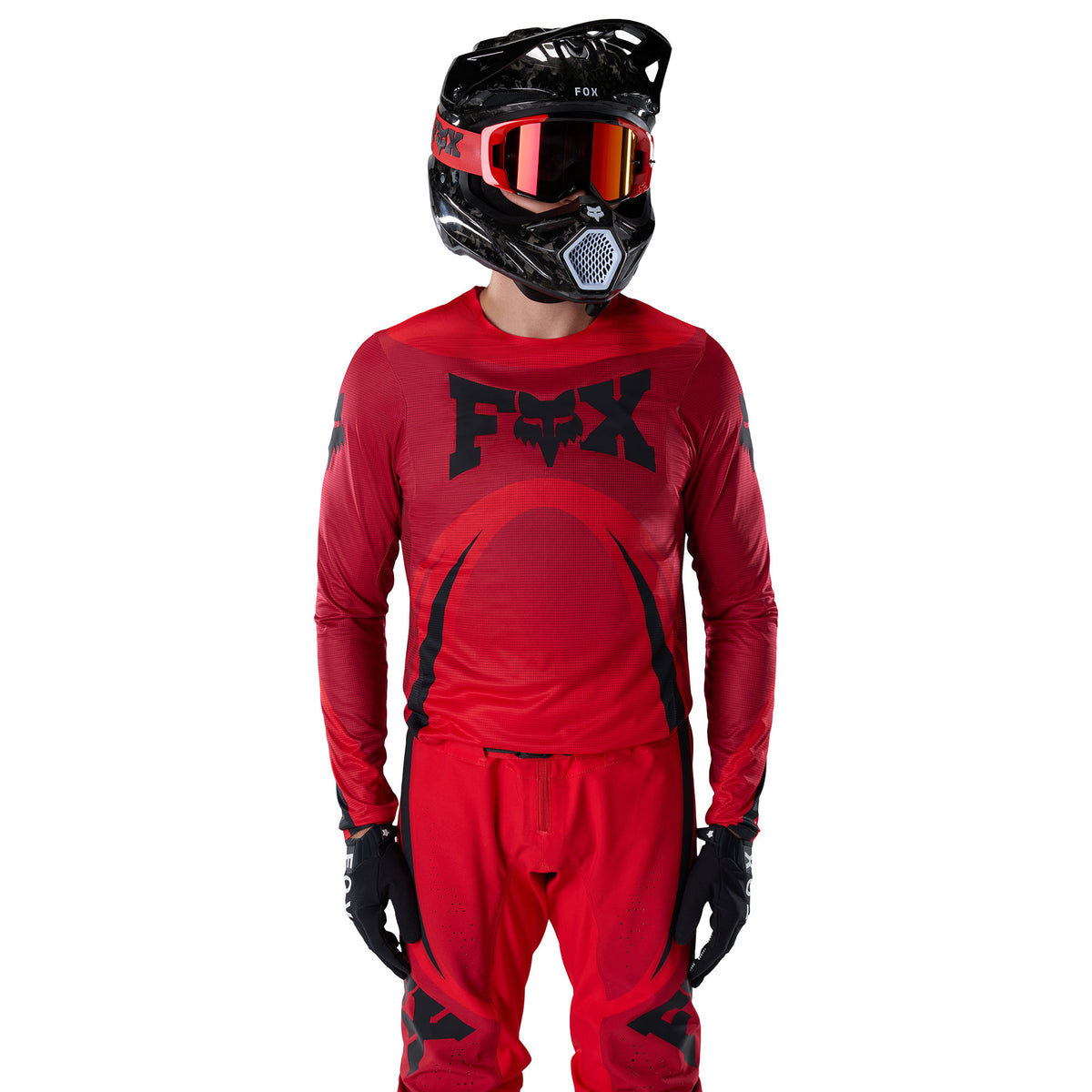 FOX Racing FLEXAIR ARC MX Kit Deal (Chili Red)