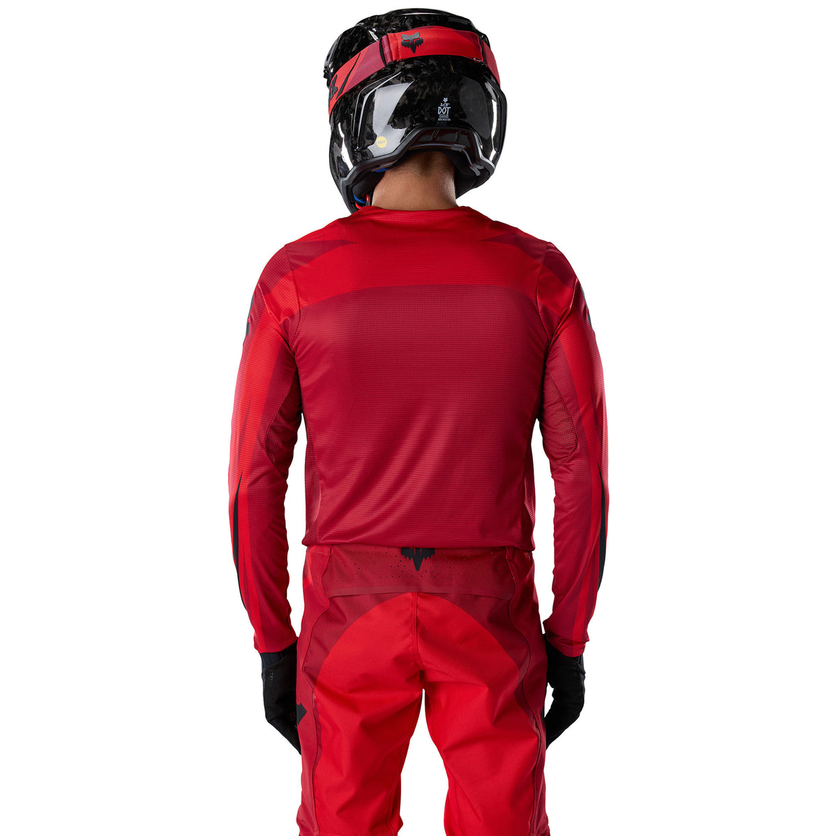 FOX Racing FLEXAIR ARC MX Kit Deal (Chili Red)