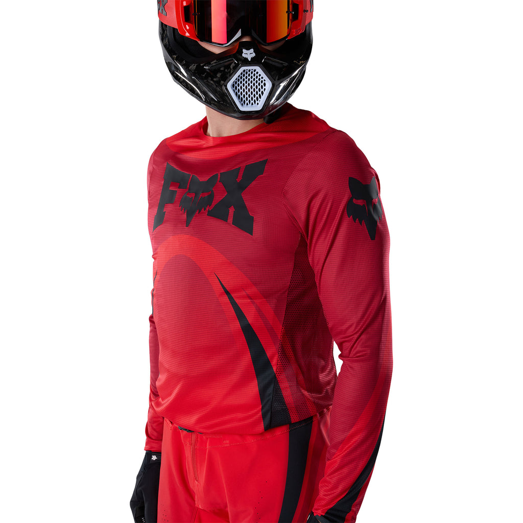 FOX Racing FLEXAIR ARC MX Kit Deal (Chili Red)