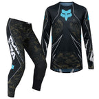 FOX Racing FLEXAIR APEX MX Kit Deal (Black/Dirty Sage)