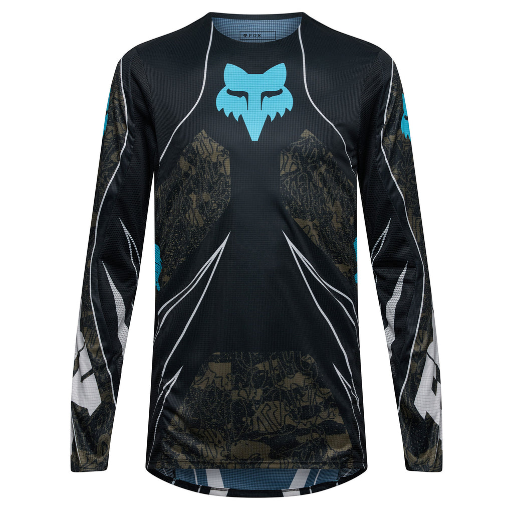 FOX Racing FLEXAIR APEX MX Kit Deal (Black/Dirty Sage)