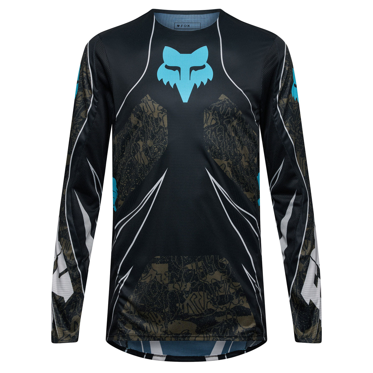 FOX Racing FLEXAIR APEX MX Kit Deal (Black/Dirty Sage)