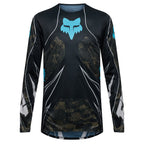FOX Racing FLEXAIR APEX MX Jersey (Black/Dirty Sage)