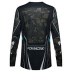 FOX Racing FLEXAIR APEX MX Jersey (Black/Dirty Sage)