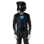 FOX Racing FLEXAIR APEX MX Jersey (Black/Dirty Sage)
