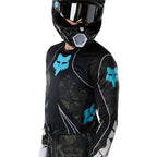 FOX Racing FLEXAIR APEX MX Jersey (Black/Dirty Sage)