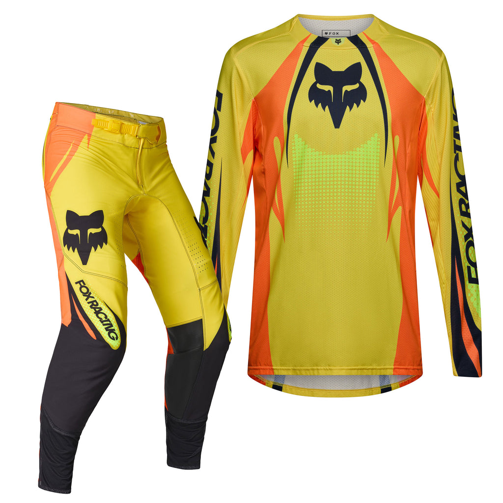 FOX Racing 360 TEMPER MX Kit Deal (Yellow/Black)