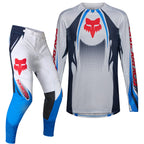 FOX Racing 360 TEMPER MX Kit Deal (White/Blue/Black)