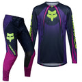 FOX Racing 360 TEMPER MX Kit Deal (Grape/Black/Yellow Fluo)