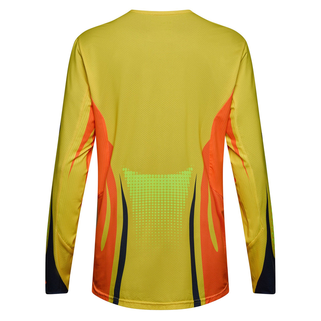 FOX Racing 360 TEMPER MX Jersey (Yellow/Black)