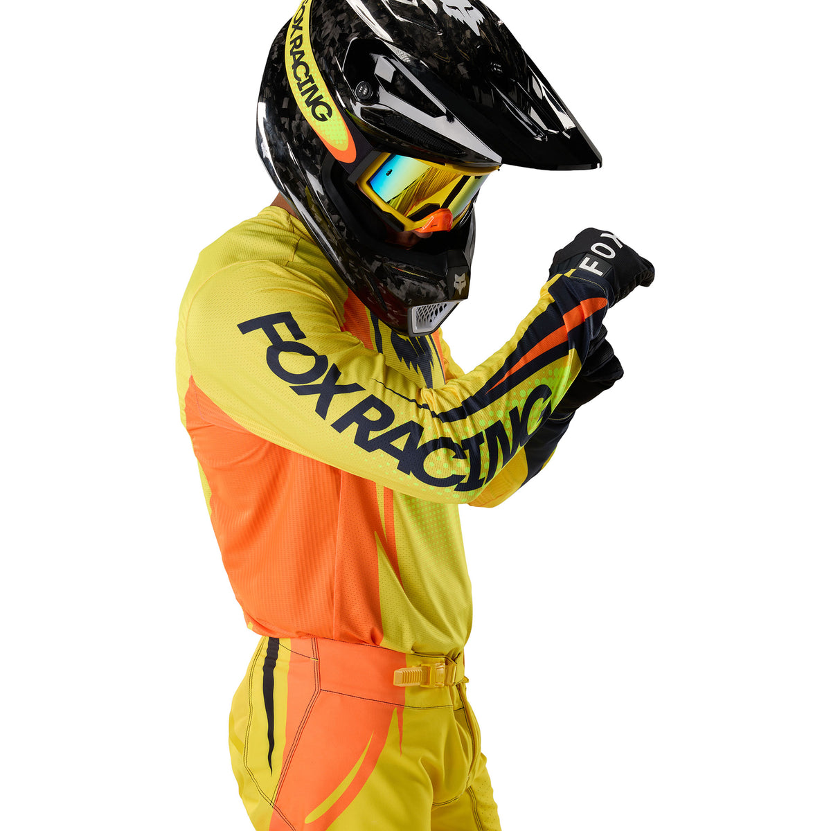 FOX Racing 360 TEMPER MX Kit Deal (Yellow/Black)