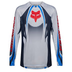 FOX Racing 360 TEMPER MX Kit Deal (White/Blue/Black)