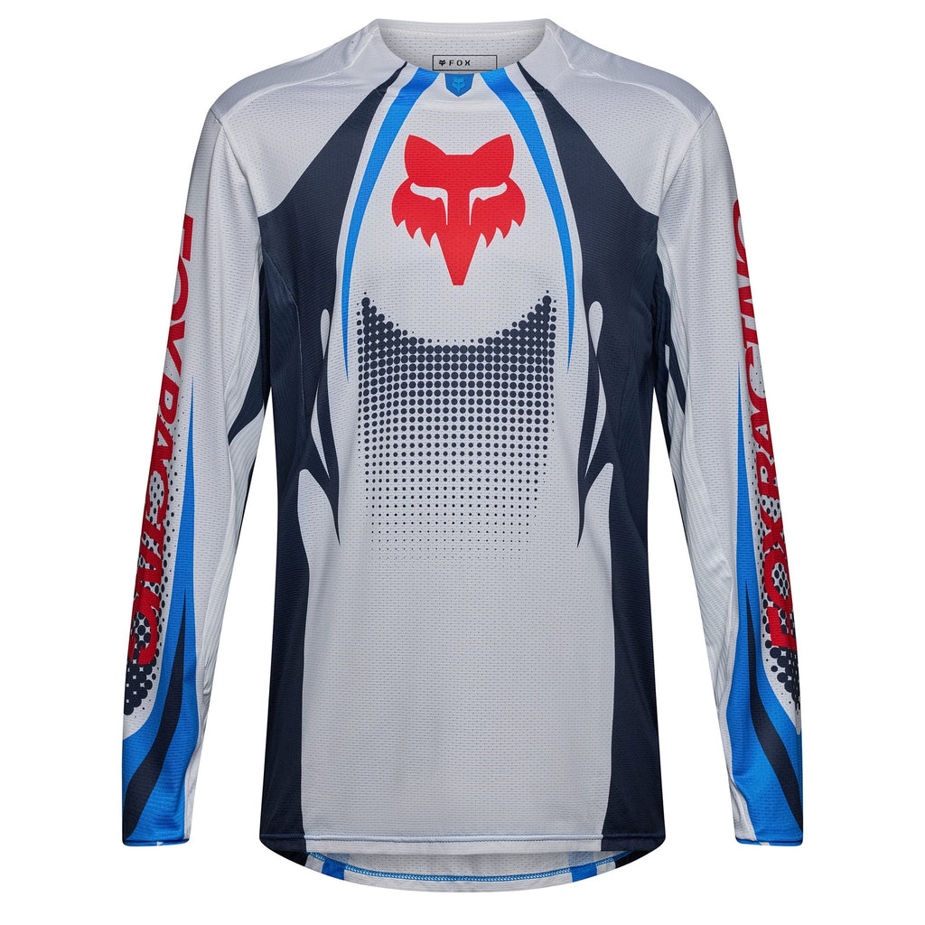 FOX Racing 360 TEMPER MX Jersey (White/Blue/Black)