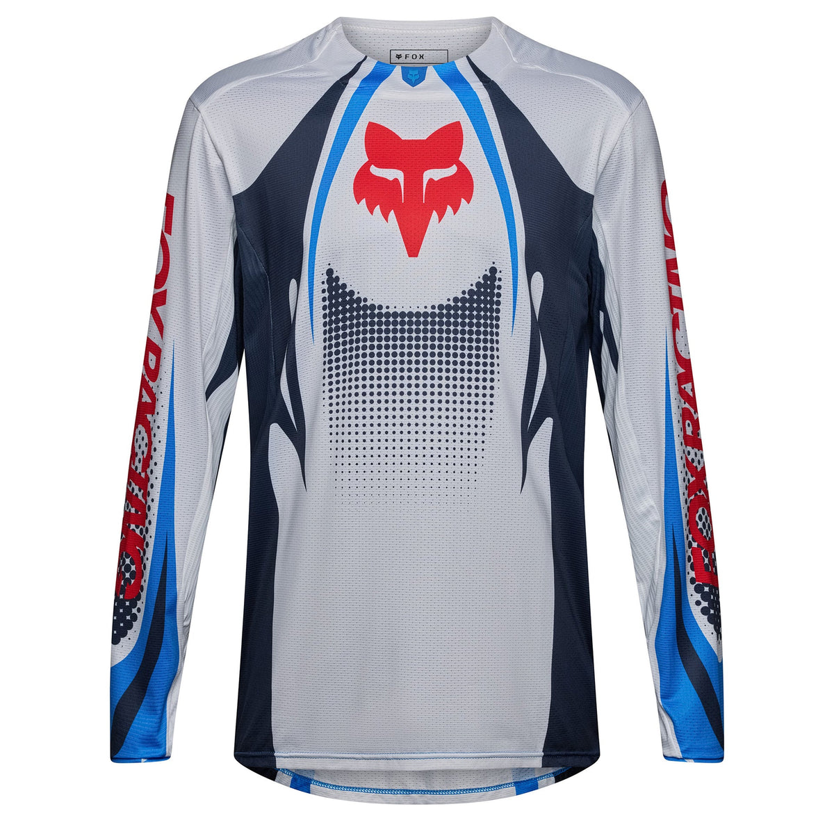 FOX Racing 360 TEMPER MX Jersey (White/Blue/Black)