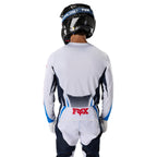 FOX Racing 360 TEMPER MX Jersey (White/Blue/Black)