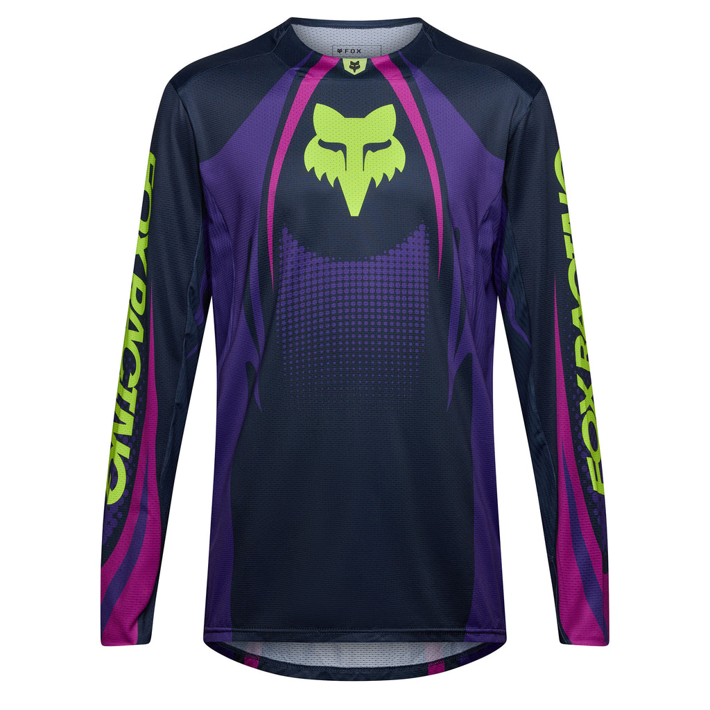 FOX Racing 360 TEMPER MX Kit Deal (Grape/Black/Yellow Fluo)