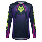 FOX Racing 360 TEMPER MX Kit Deal (Grape/Black/Yellow Fluo)