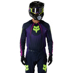 FOX Racing 360 TEMPER MX Kit Deal (Grape/Black/Yellow Fluo)