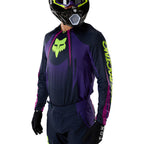 FOX Racing 360 TEMPER MX Kit Deal (Grape/Black/Yellow Fluo)