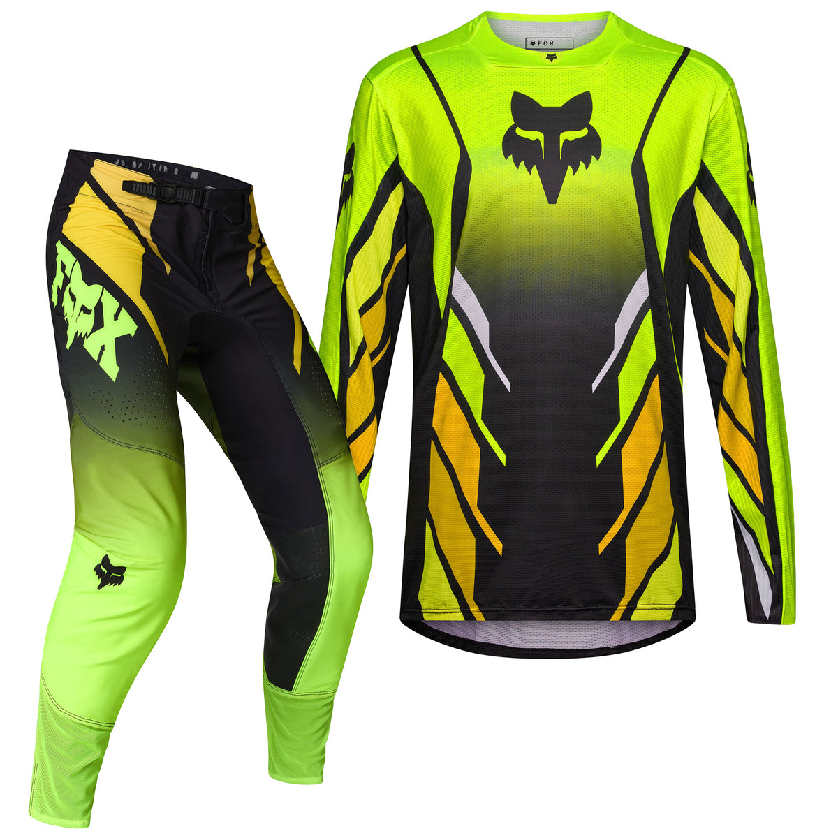 FOX Racing 360 FOUNDRY MX Kit Deal (Hi-Viz Yellow/Black)