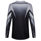 FOX Racing 360 FOUNDRY MX Jersey (Black/Grey)