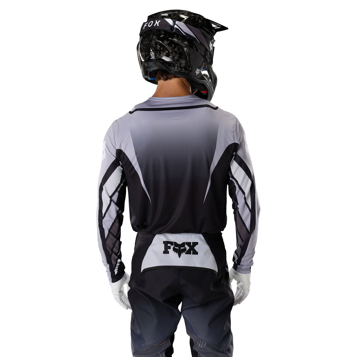 FOX Racing 360 FOUNDRY MX Jersey (Black/Grey)